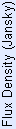 Flux Density (Jansky)